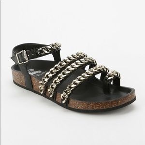 Circus by Sam Edelman Chain Sandals